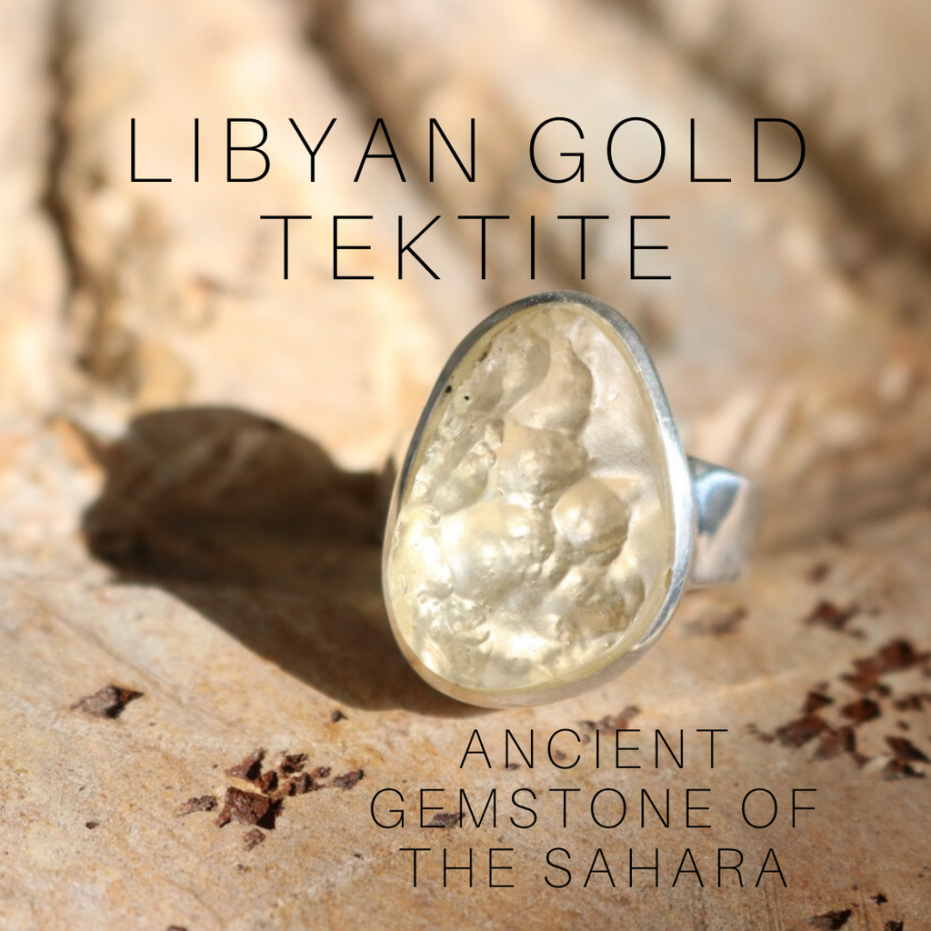 Libyan Desert Glass, Ancient Gemstone Of The Sahara