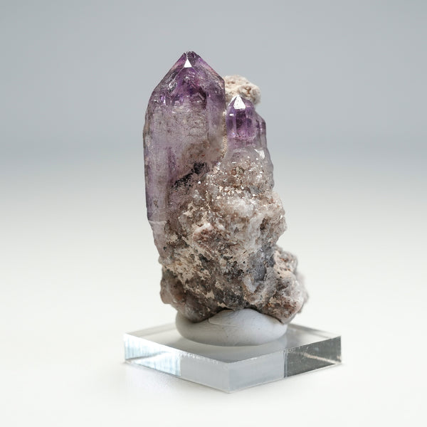 Shangaan Amethyst Enhydro Crystal, Chibuku, Zimbabwe, Africa