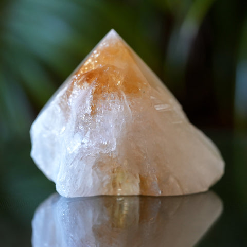 Citrine Crystal Tower from Brazil, 145g