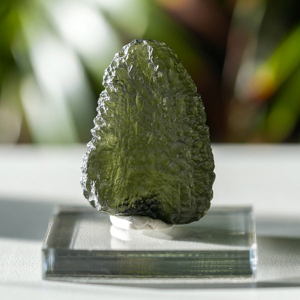 Moldavite from Chlum, Czech Republic, 8.7g, Old Collection