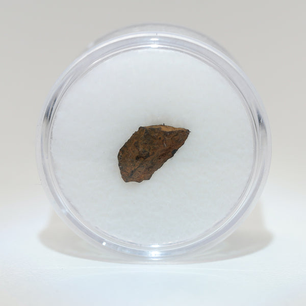 Gibeon Meteorite with Desert Patina from Namaland, Namibia, .3g