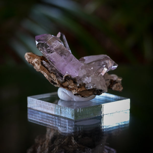 Veracruz Amethyst from Piedra Parada, Veracruz, Mexico, 37.3g