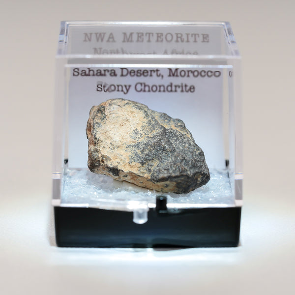 NWA Meteorite from Sahara Desert, Morocco, 4.7g