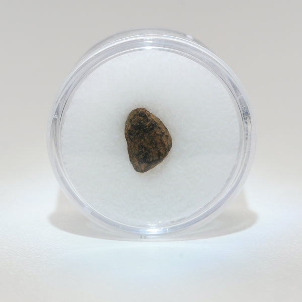 Gibeon Meteorite with Desert Patina from Namaland, Namibia, 1g
