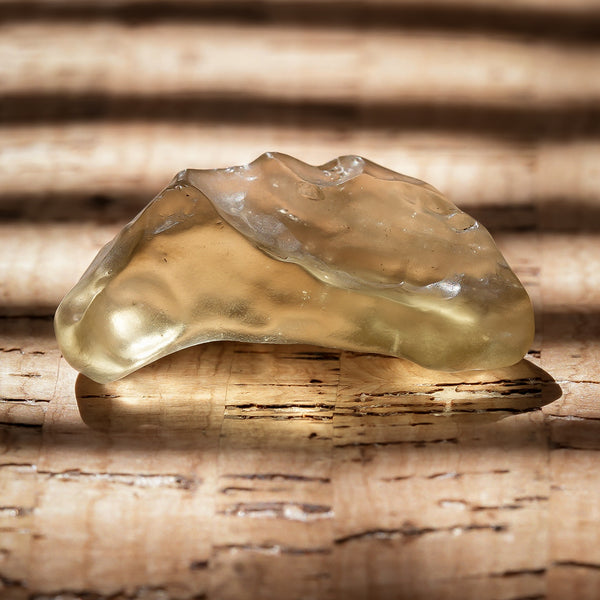 Libyan Desert Glass from Sahara Desert, Egypt, 6.9g