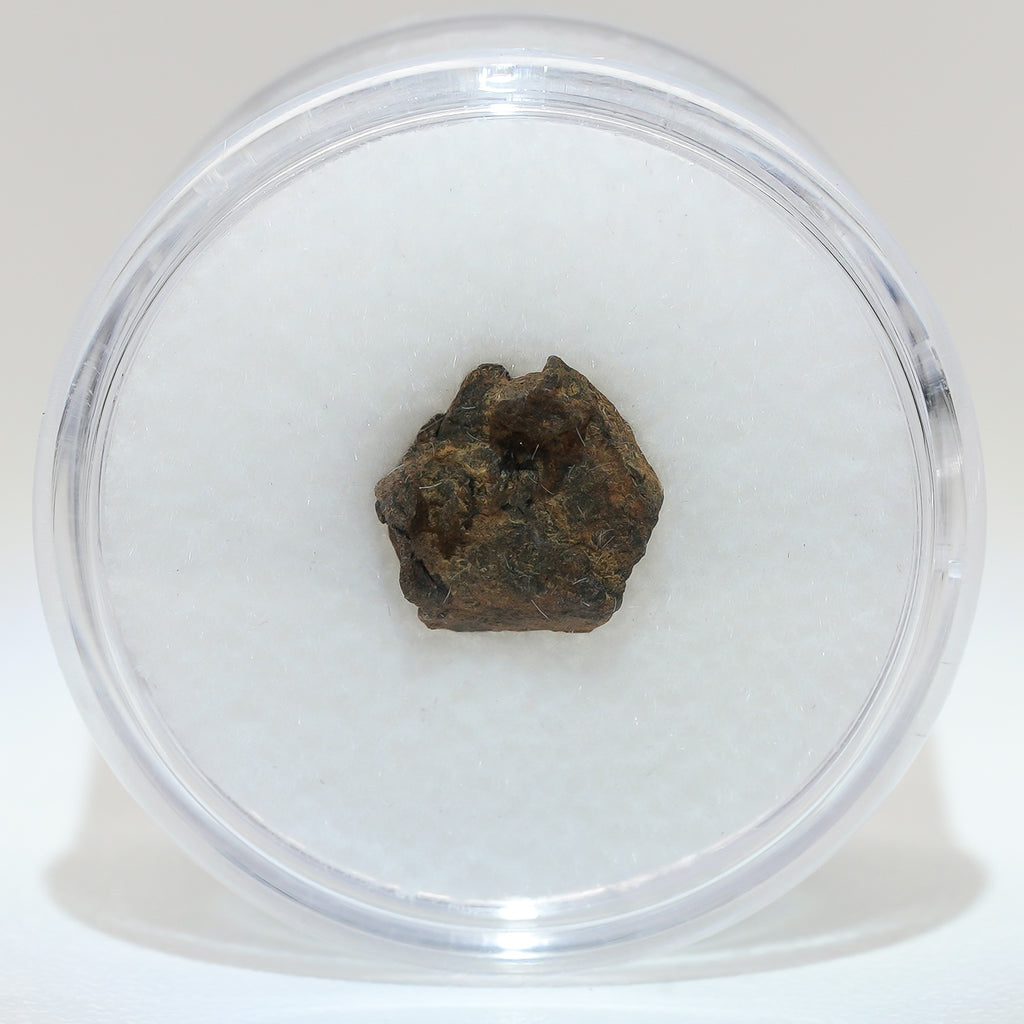 Gibeon Meteorite with Desert Patina from Namaland, Namibia, .7g