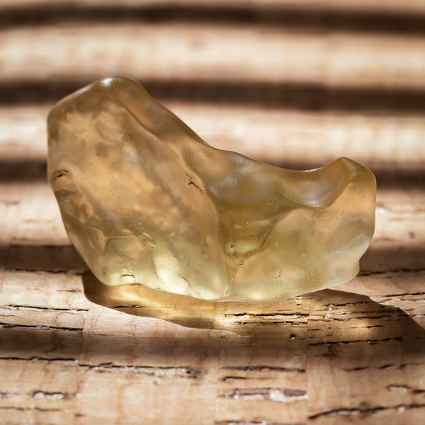 Libyan Desert Glass from Sahara Desert, Egypt, 6.9g