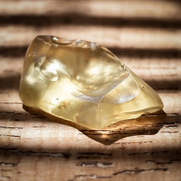 Libyan Desert Glass from Sahara Desert, Egypt, 10.8g