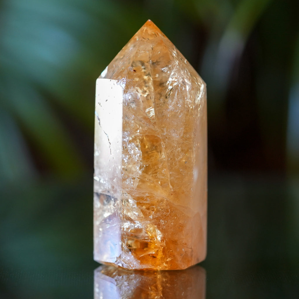 Citrine Crystal Tower from Brazil, 64g