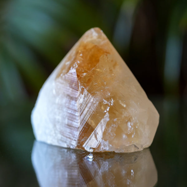 Citrine Crystal Tower from Brazil, 153g