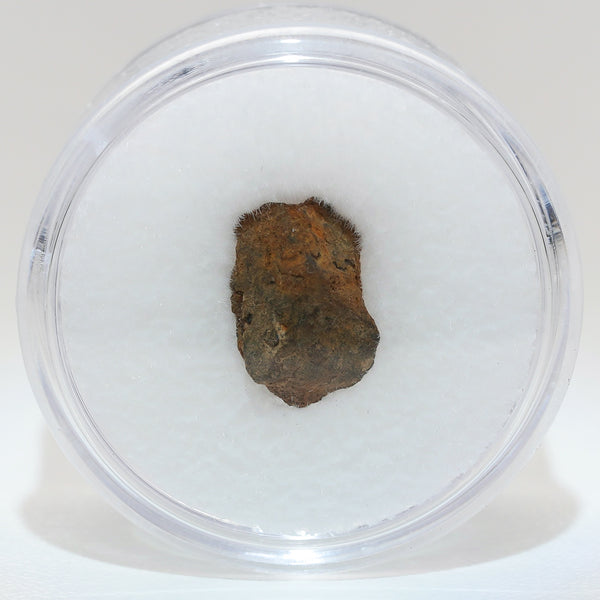 Gibeon Meteorite with Desert Patina from Namaland, Namibia, .9g