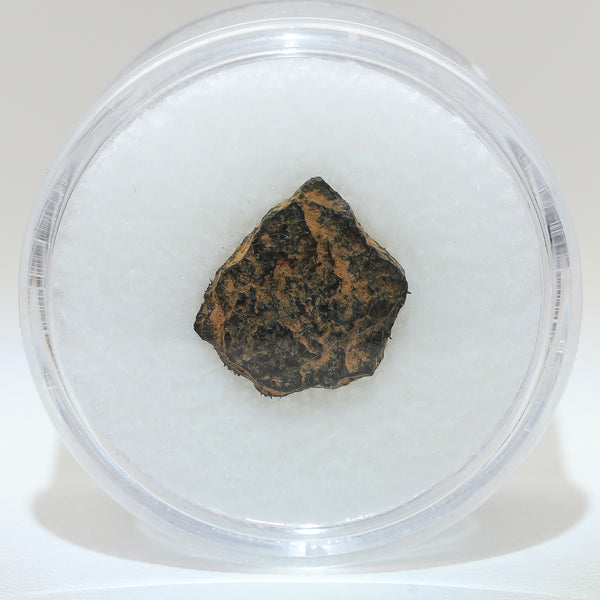 Gibeon Meteorite with Desert Patina from Namaland, Namibia, .7g